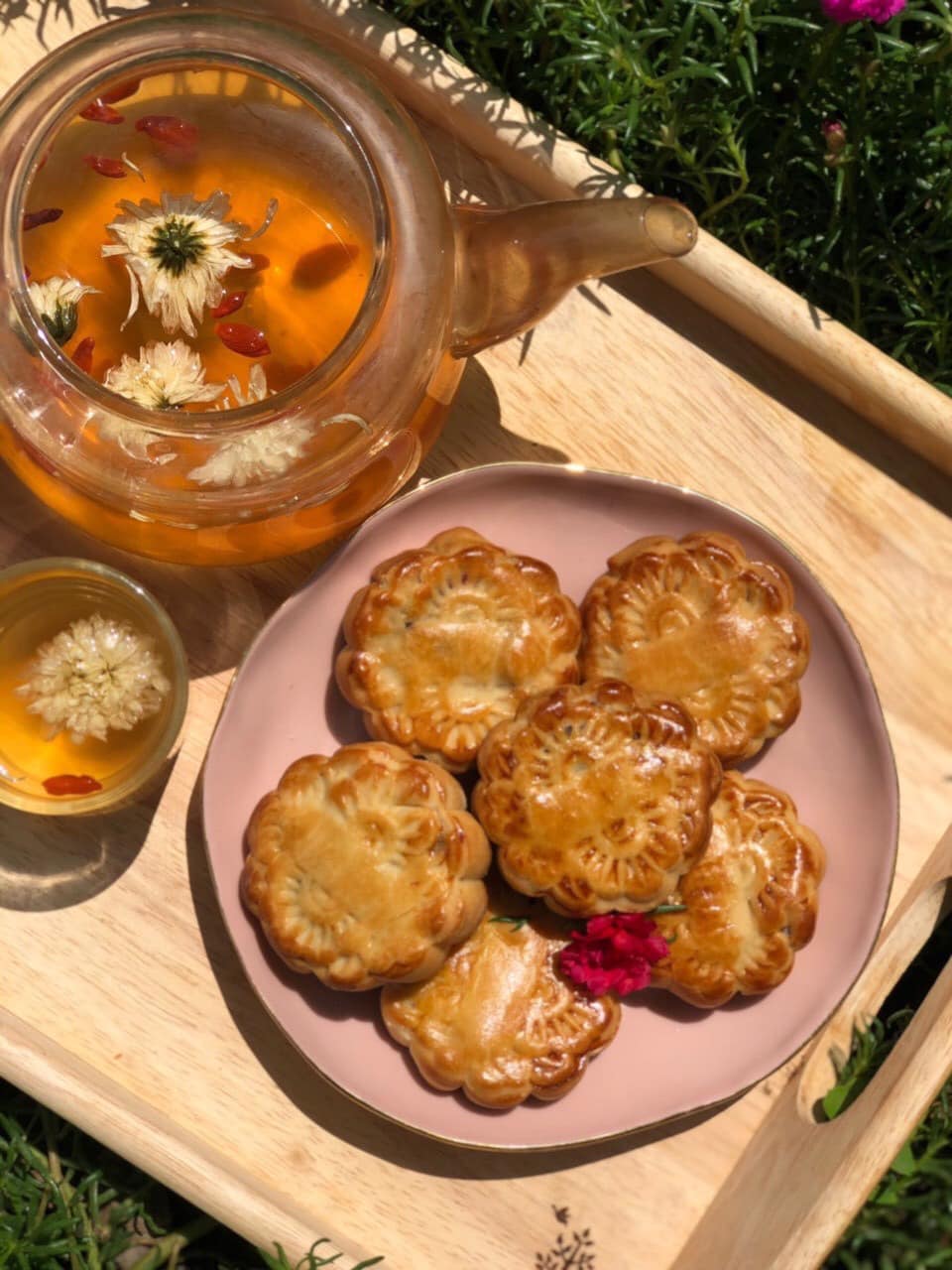 BÁNH TRUNG THU MINI THẬP CẨM