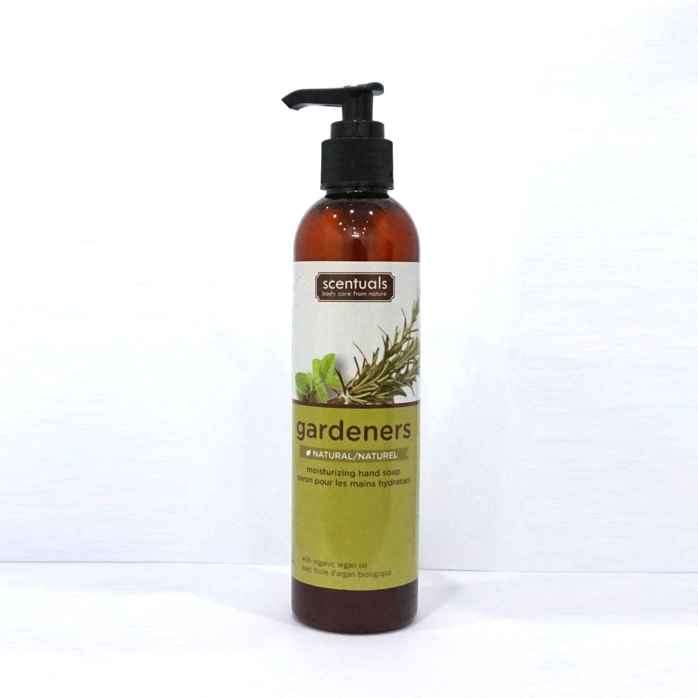 Nước rửa tay Scentuals Gardeners Natural Moisturizing Hand Soap 250ml