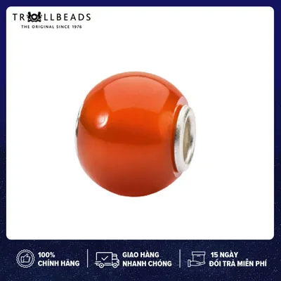 TROLLBEADS-Round Red Onyx TSTBE-00023