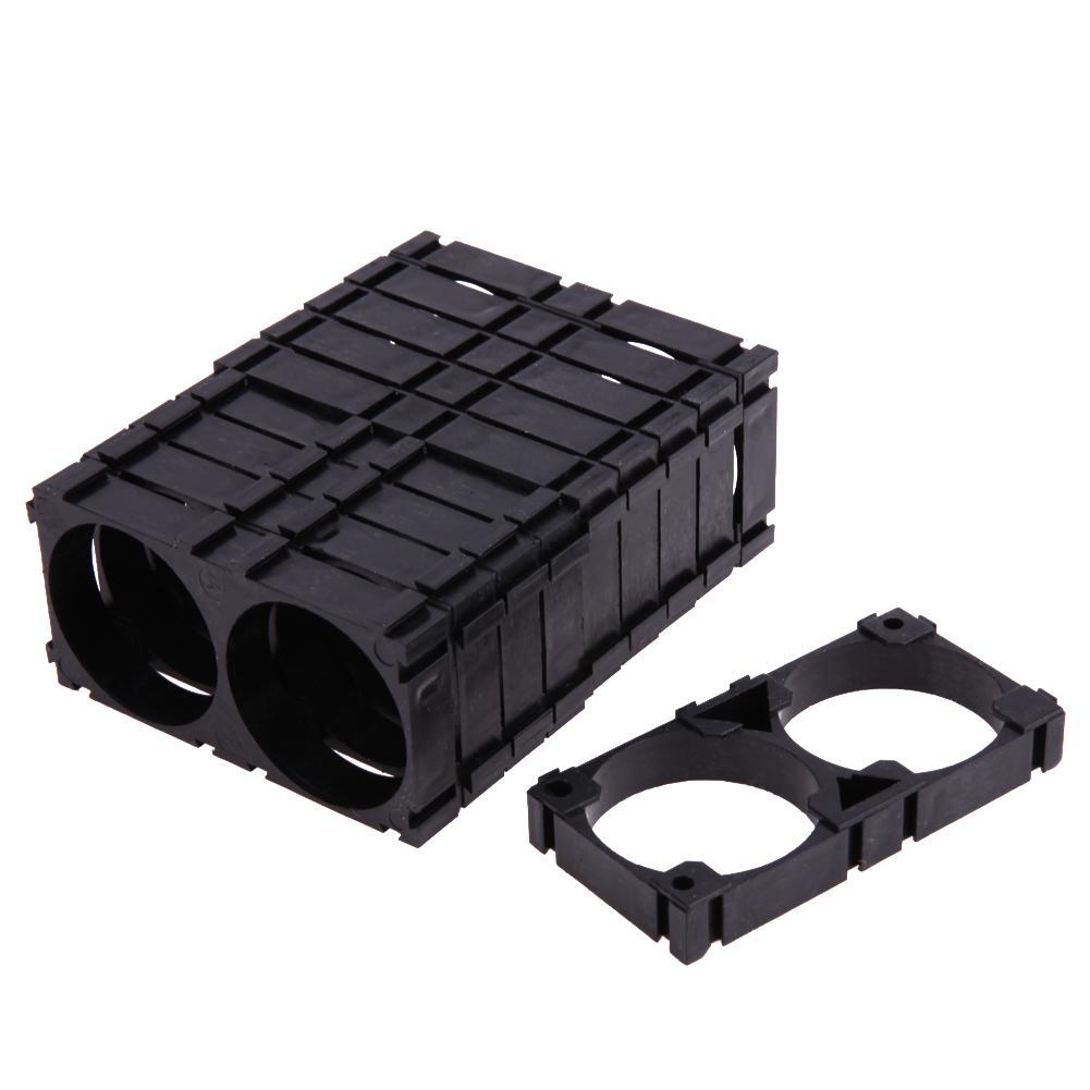Bộ 10 Chiếc Khung giữ pin 32650 đế giữ pin Bracket 2P