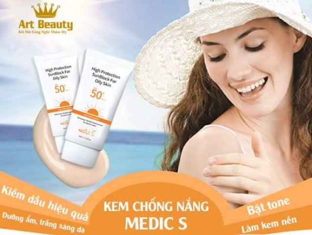 Kem chống nắng medic s