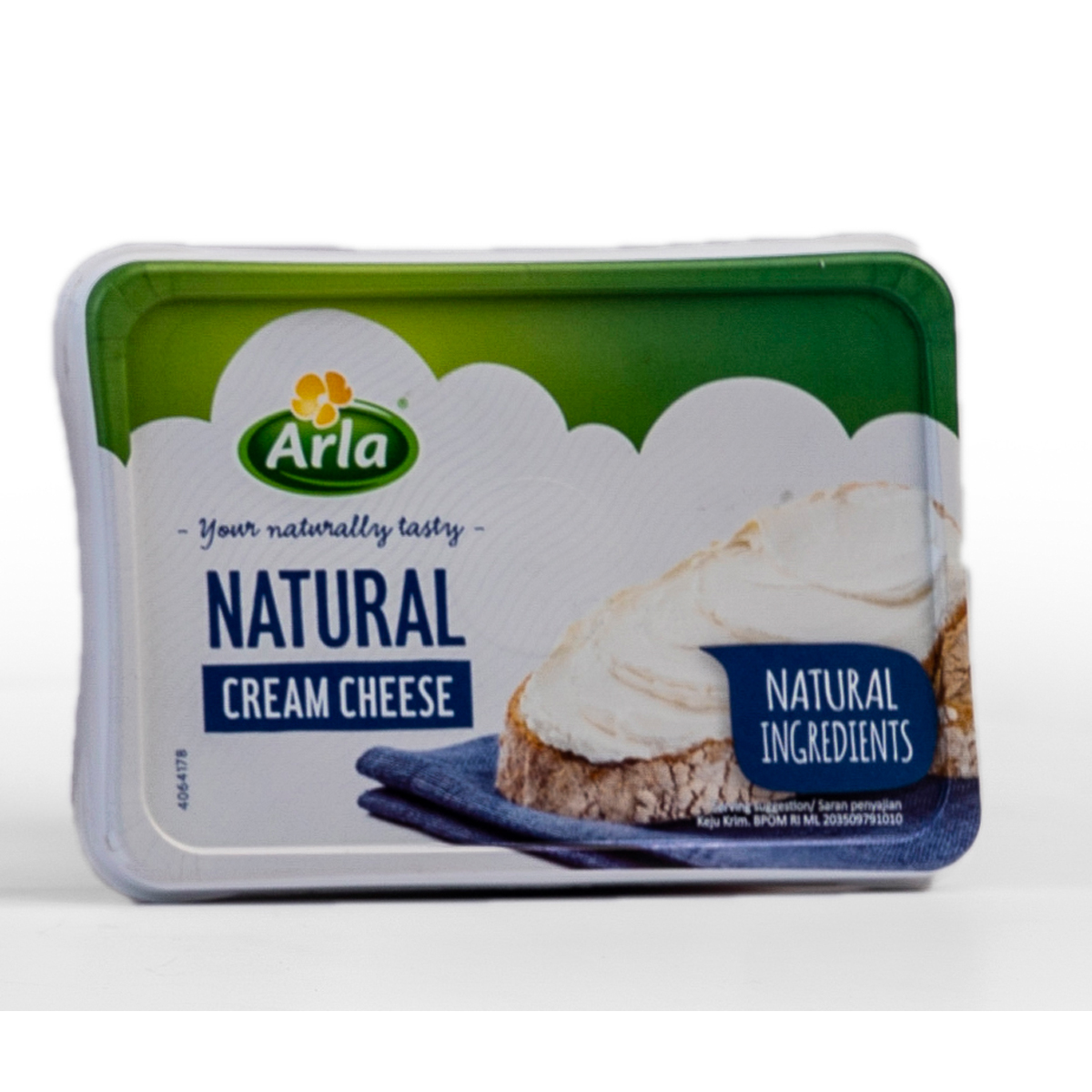 Arla cream cheese plain 150g