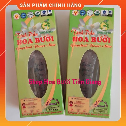 Tinh Dầu Hoa Bưởi Long Thuận Loại 2 - Chai 80ml