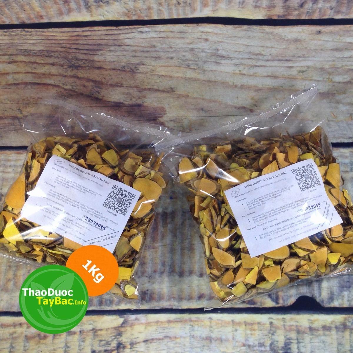 1Kg Cây Mật Gấu Ngâm Rượu