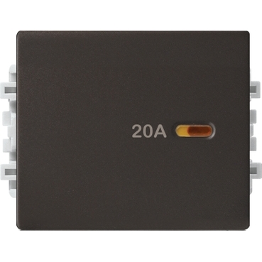 Công tắc 2 cực 20a, size m - dòng zencelo a - schneider electric - 8431md20-bz-g19