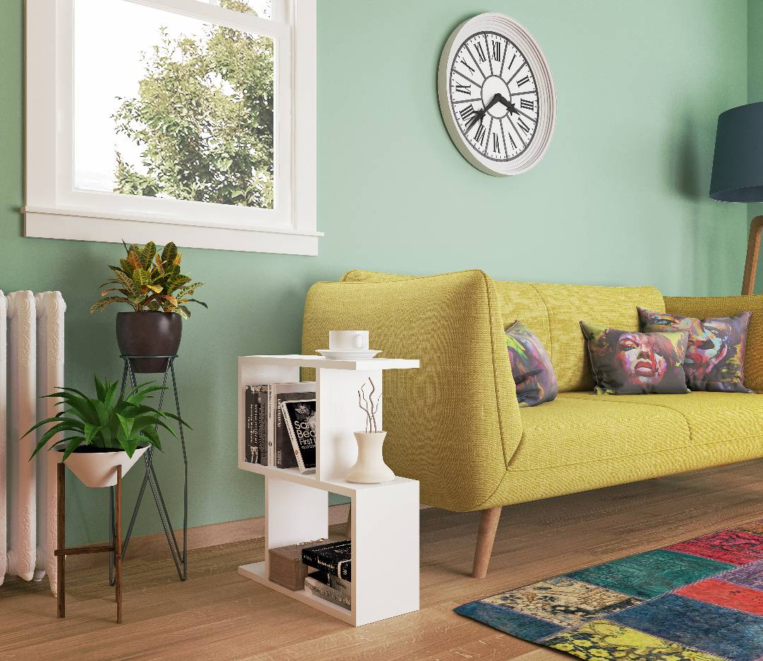Bàn cạnh sofa SMLIFE Sawyer