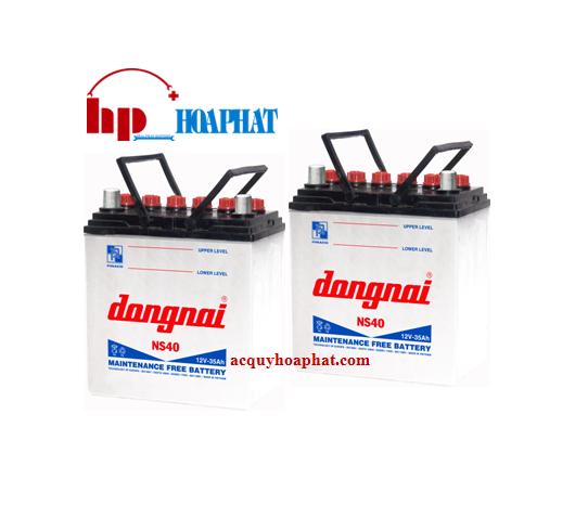 ẮC QUY ĐỒNG NAI NƯỚC 12V-35Ah (NS40) ( không kèm axit)