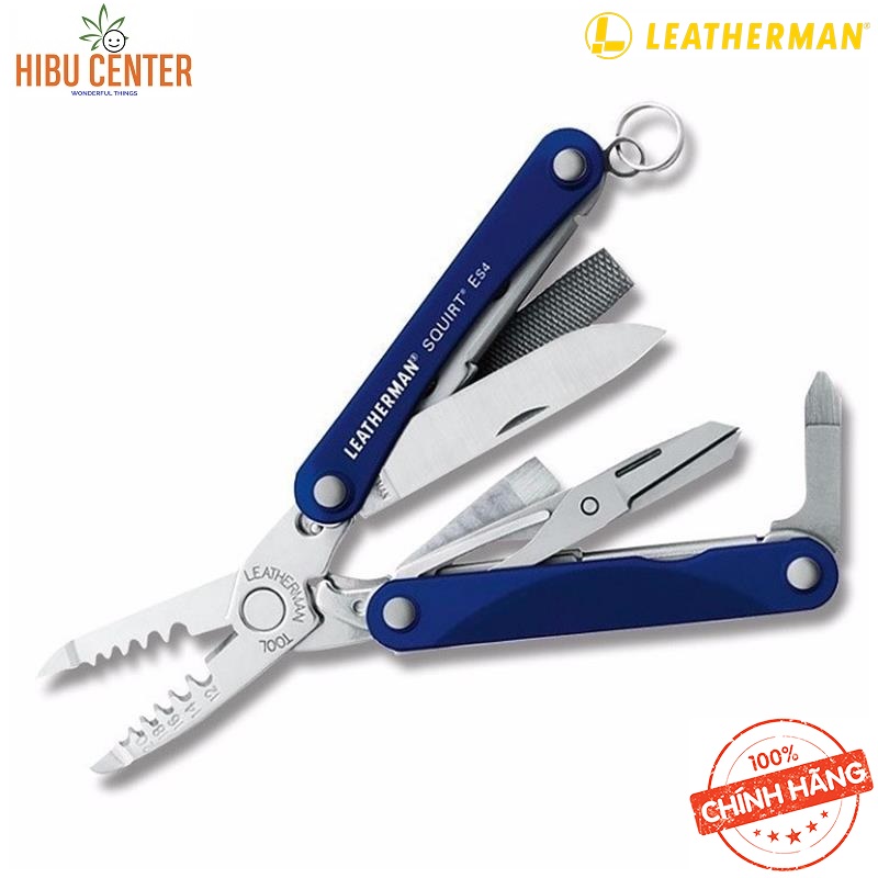 Kìm Đa Năng Leatherman Squirt ES4 9 Tools