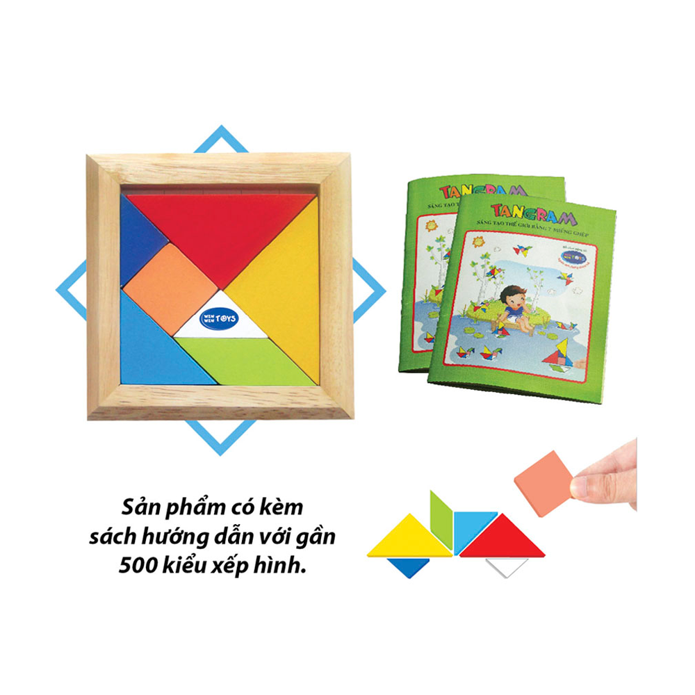 Tangram đơn Winwintoys- 60172