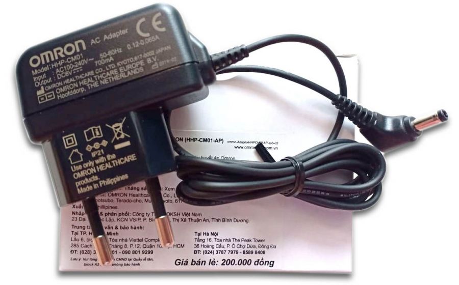 Bộ đổi điện Omron AC Adapter Chính hãng - Made In Philippines