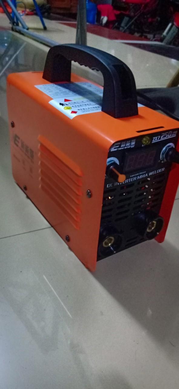 Máy Hàn Mini 250A + Tặng bộ dây hàn