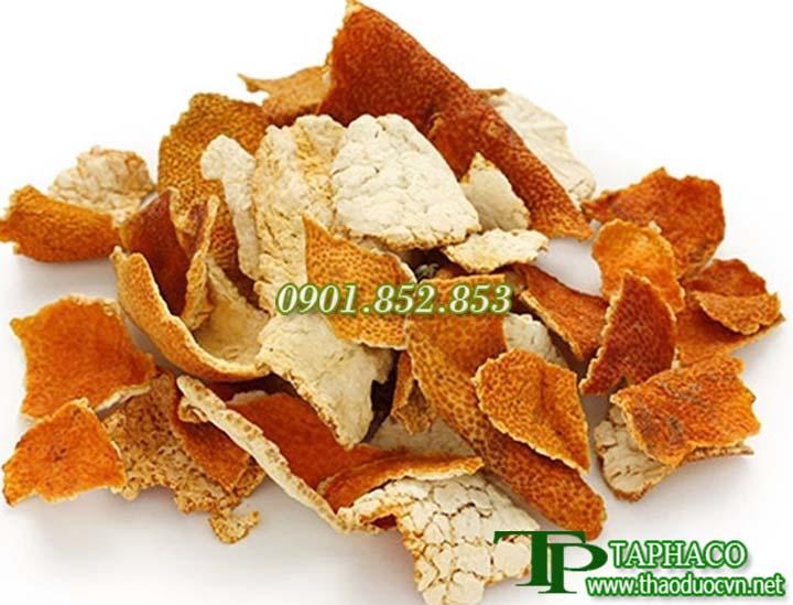 Trần bì khô 500g