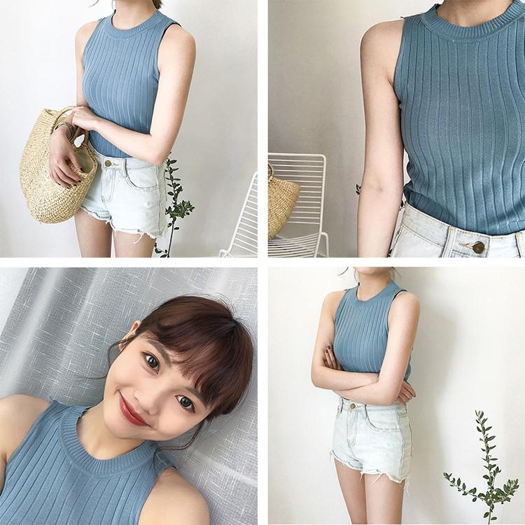 ÁO THUN NỮ SÁT NÁCH FORM BODY THỜI TRANG