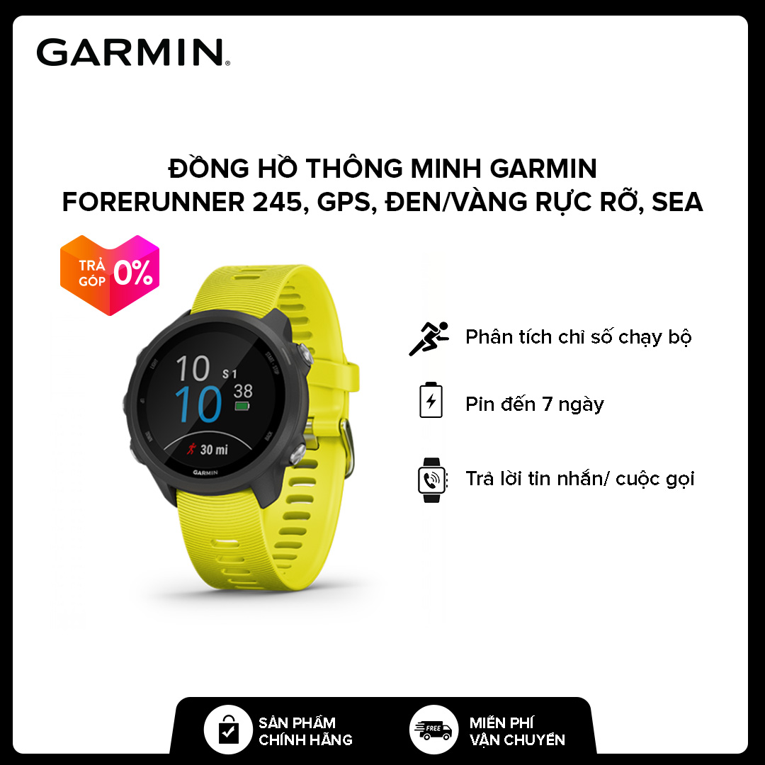 garmin 245 spo2