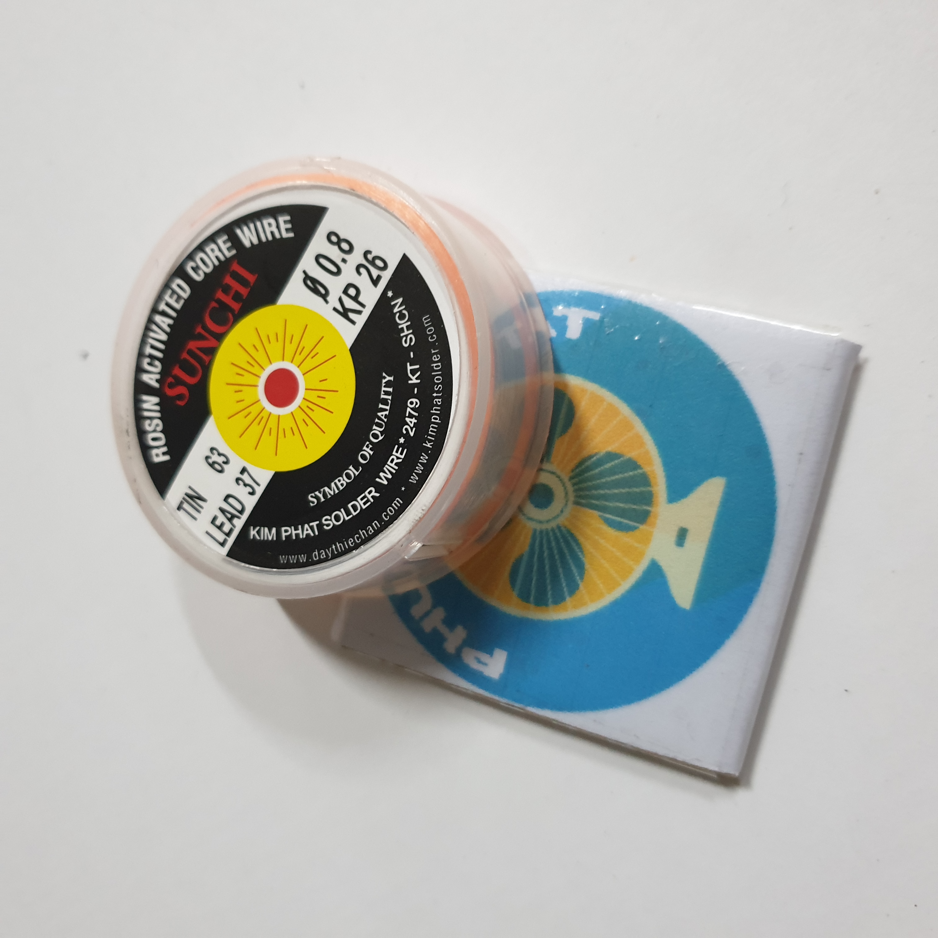 Cuộn chì hàn nhỏ - dây thiếc hàn