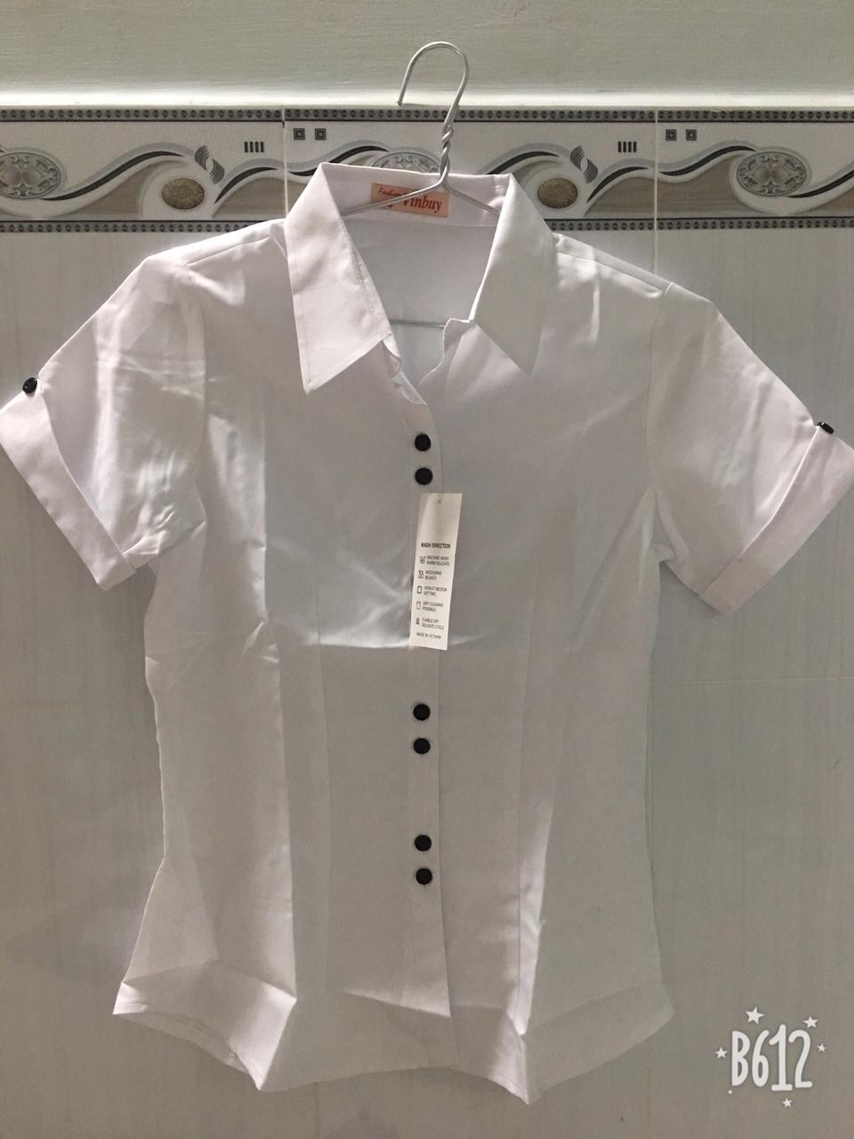 Áo sơ mi công sở tay ngắn MS0304-B