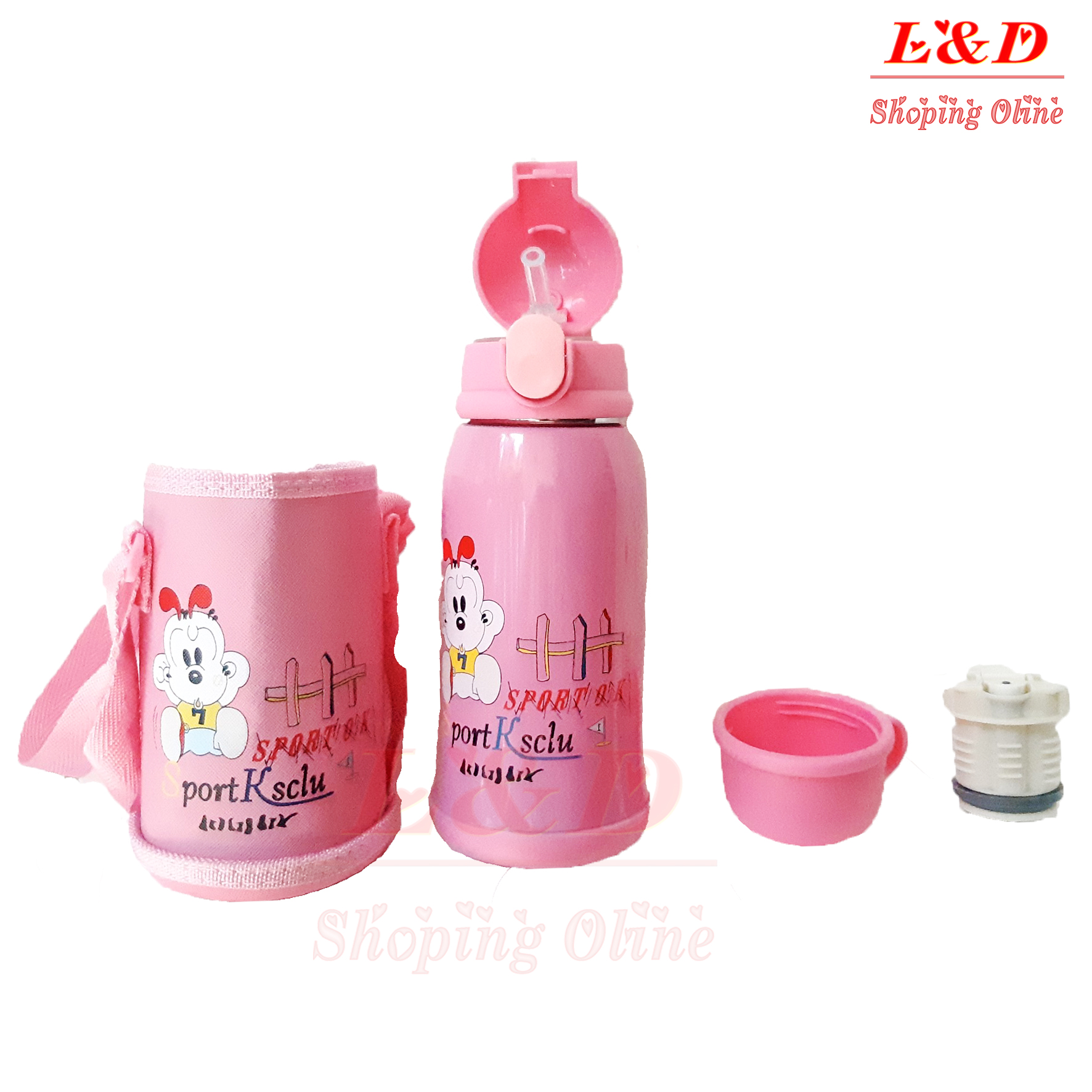 [HCM]Bình Giữ Nhiệt 600ml Cho Bé