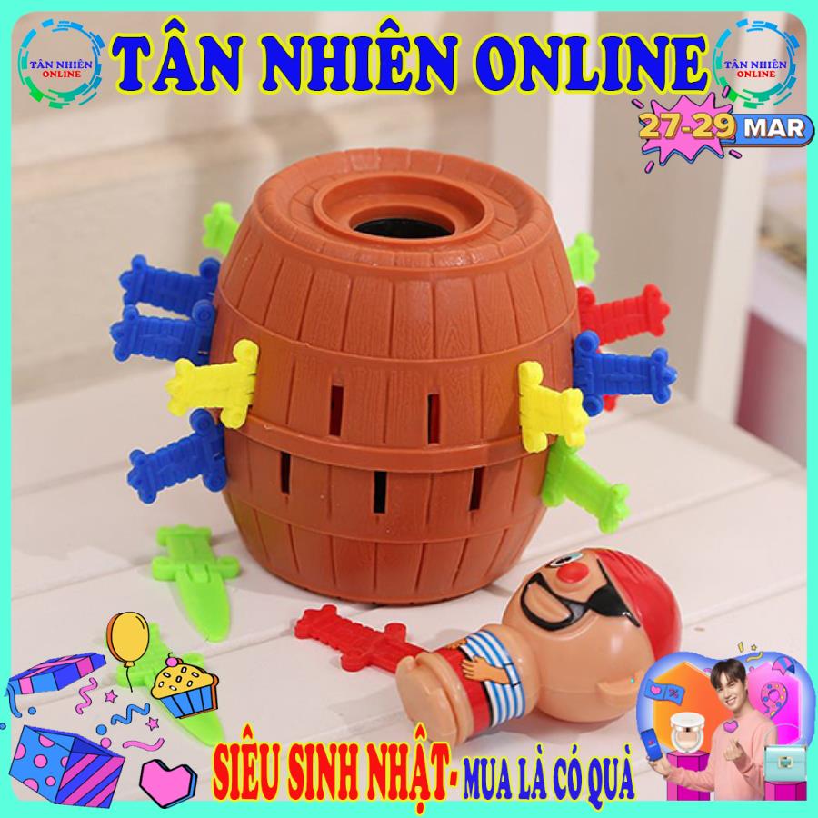 Bộ trò chơi đâm hải tặc vui nhộn giải trí dành cho mọi lứa tuổi