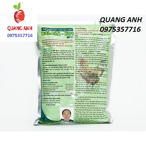 [FreeShip] 1kg Men Vi Sinh Chế Phẩm Sinh Học Đặc Biệt BALASA N01 - Men Vi Sinh Đệm Lót Sinh Học Chăn Nuôi