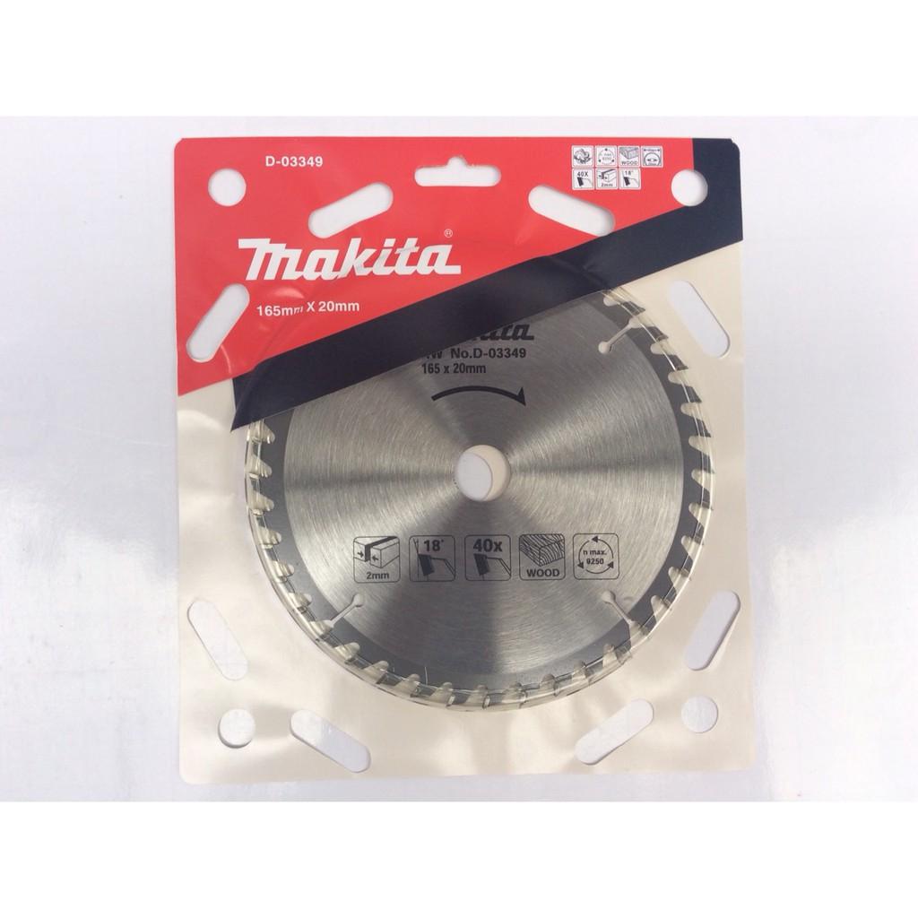 Lưỡi cưa hợp kim 165mm D-03349
