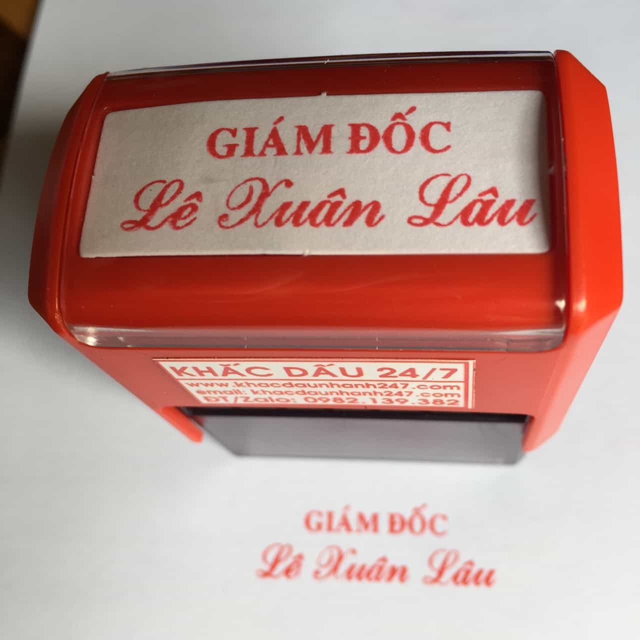 [HCM]Dấu tên shiny s842 (khắc tên theo yêu cầu)