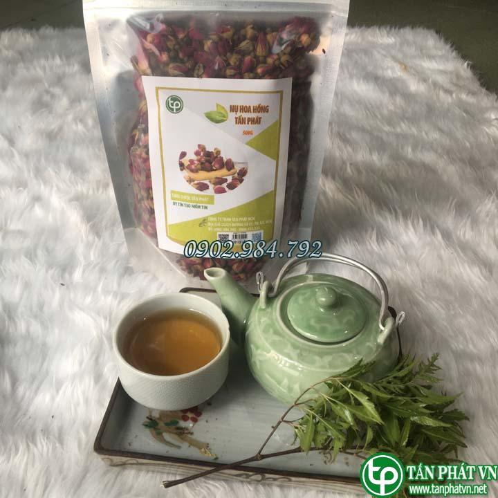 Trà nụ hoa hồng hảo hạng 200g