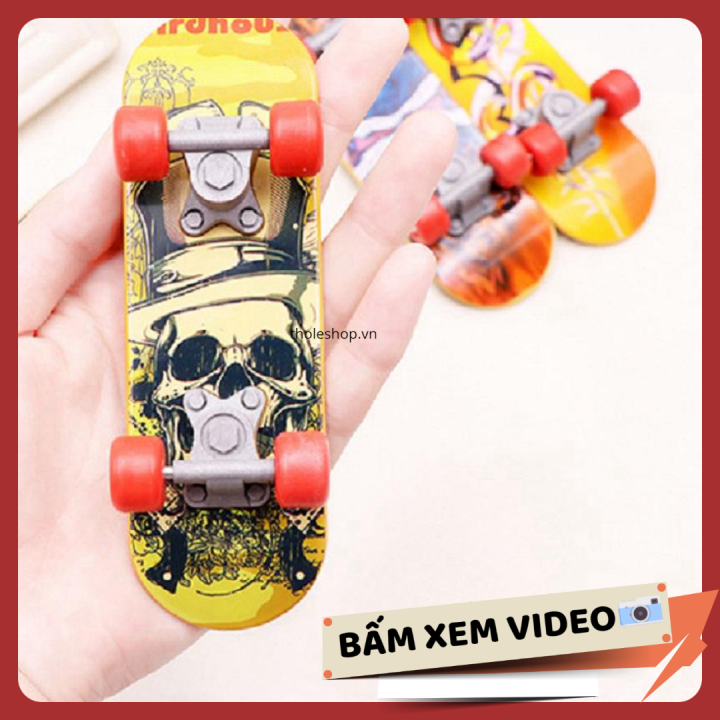 Ván trượt mini - Ván trượt bằng ngón tay cho bé - Đồ chơi cho bé - Ván trượt tay mini siêu chất - Bàn trượt siêu nhỏ cho bé [RẺ VÔ ĐỊCH]