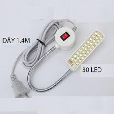 Đèn Led máy may 30 bóng đế có nam châm