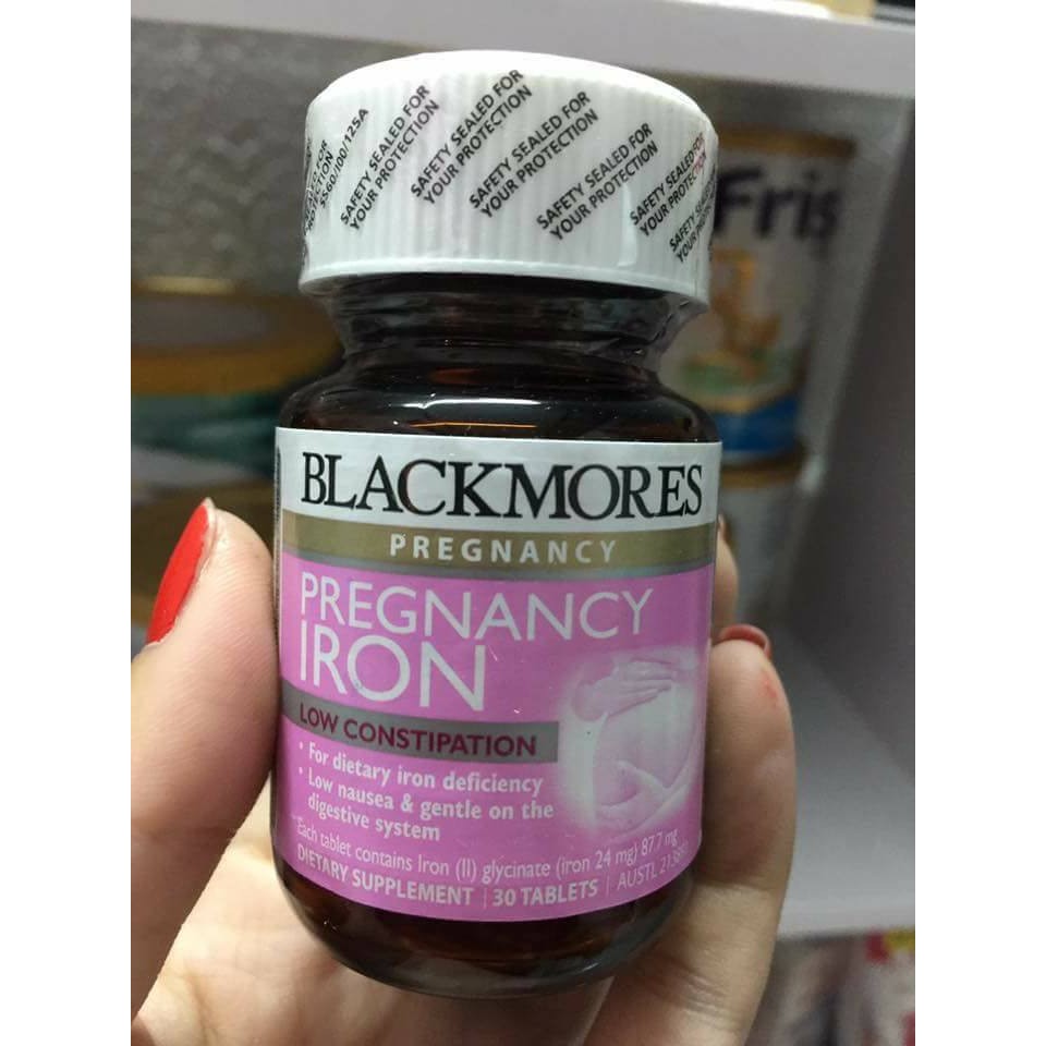 Sắt bầu Blackmore hàng Úc