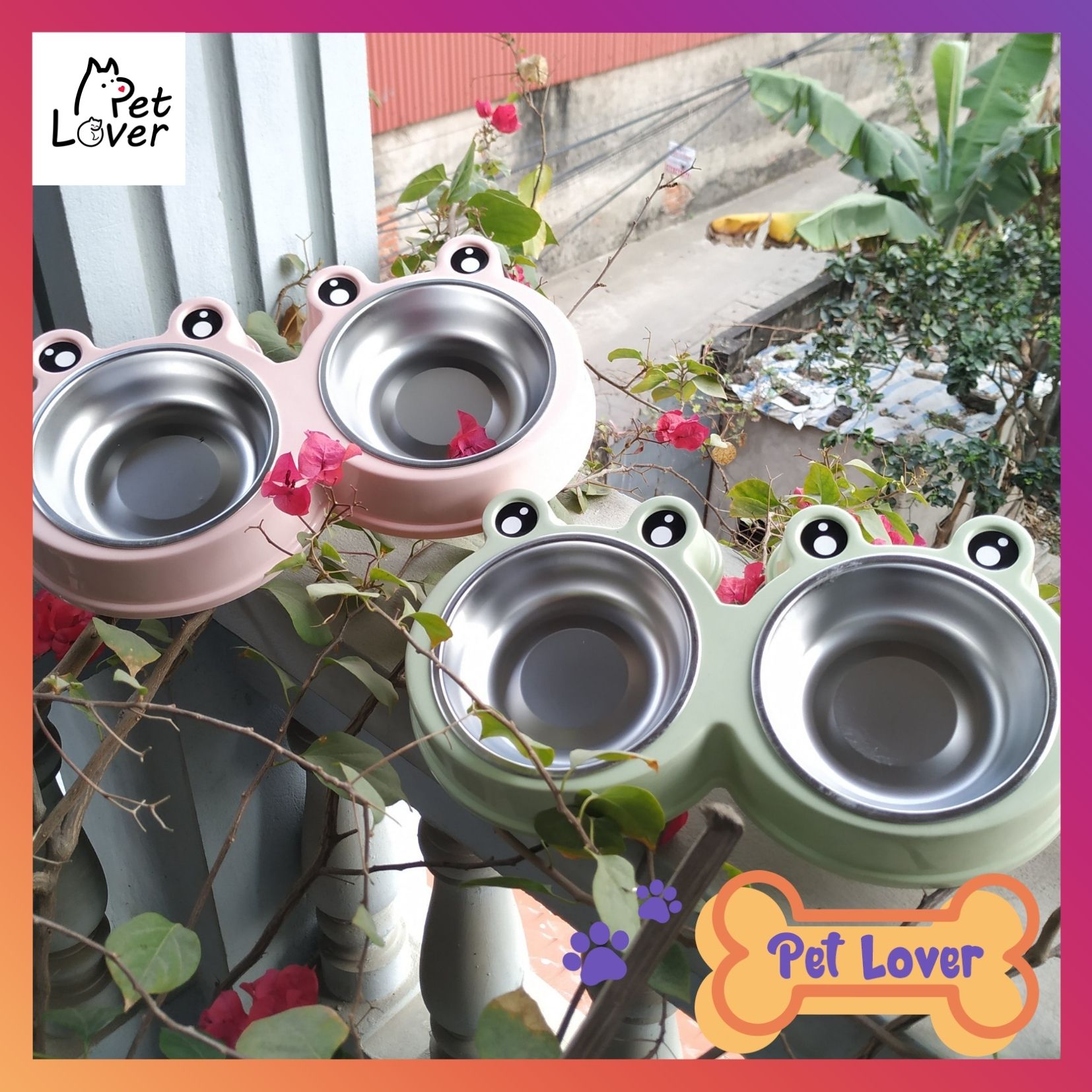 Cat bowl, dog bowl