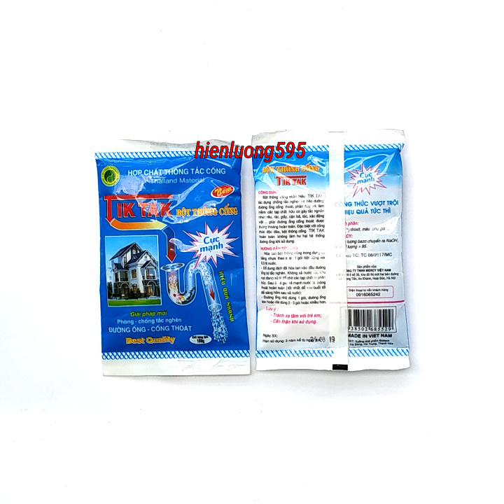 Hợp chất thông tắc cống