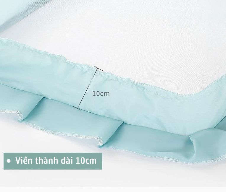Màn Ngủ Chống Muỗi Cho Bé Gấp Gọn Thế Hệ Mới