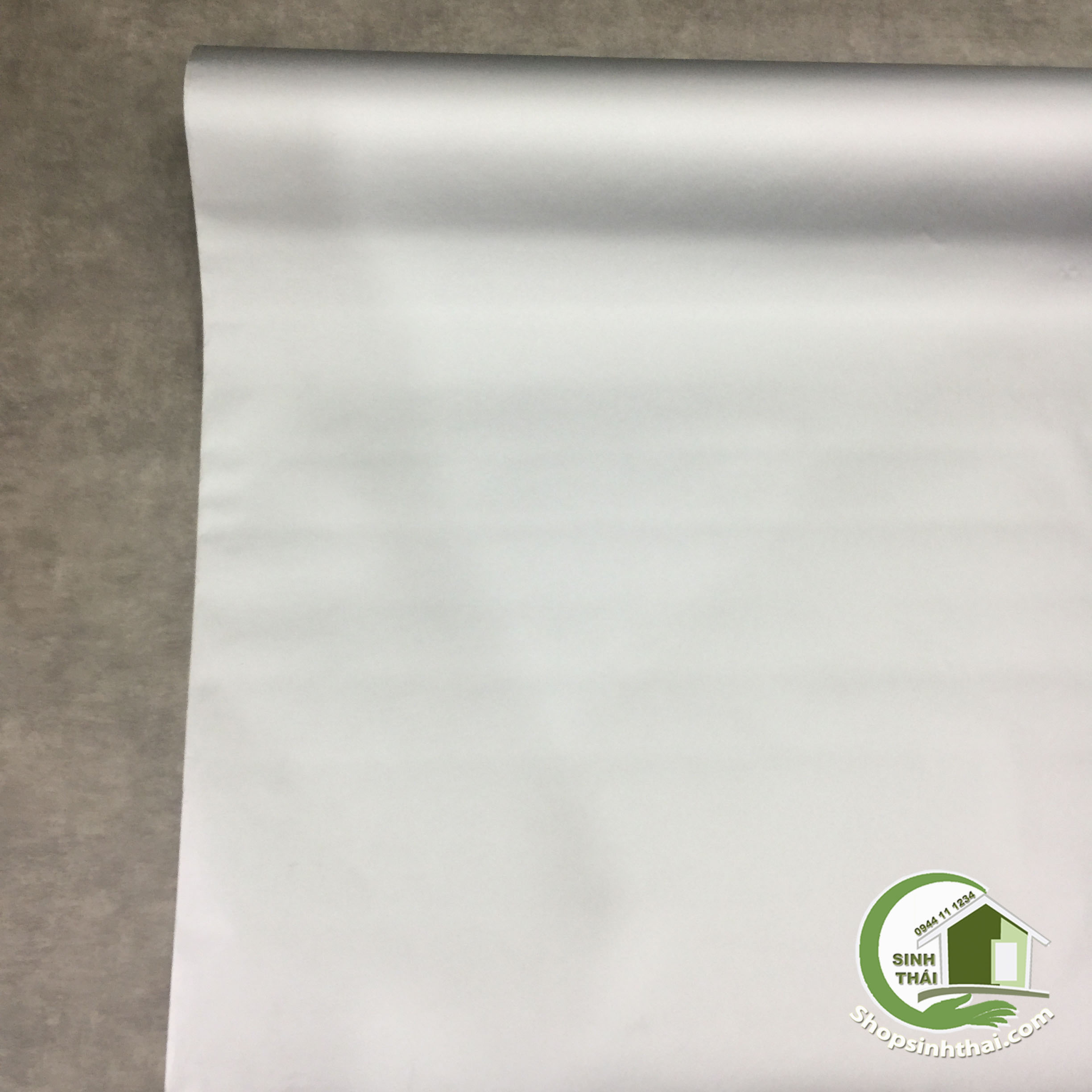 [HCM]Giấy Dán Tường Màu Xám Nhám  [ 50cm x khổ 120cm ] Có Sẵn Keo