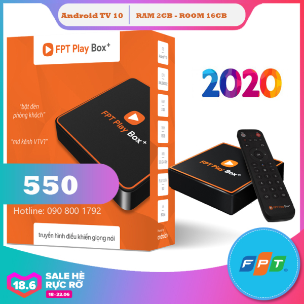 FPT PLAY BOX 2020 RAM 2G - ROOM 16GB
