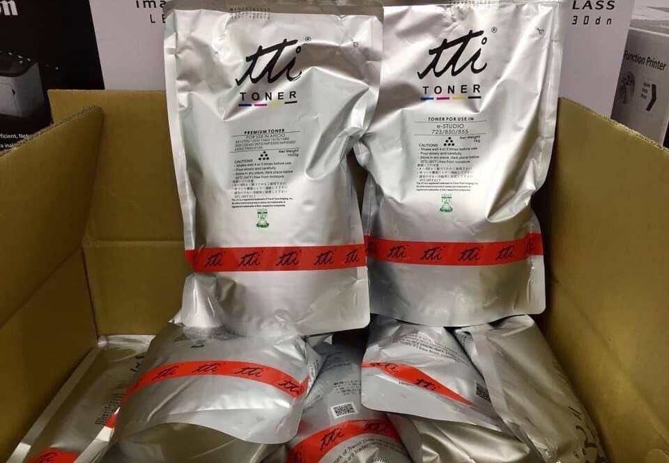 Mực túi tti 1000gr cho  photo Ri coh- Toshi ba