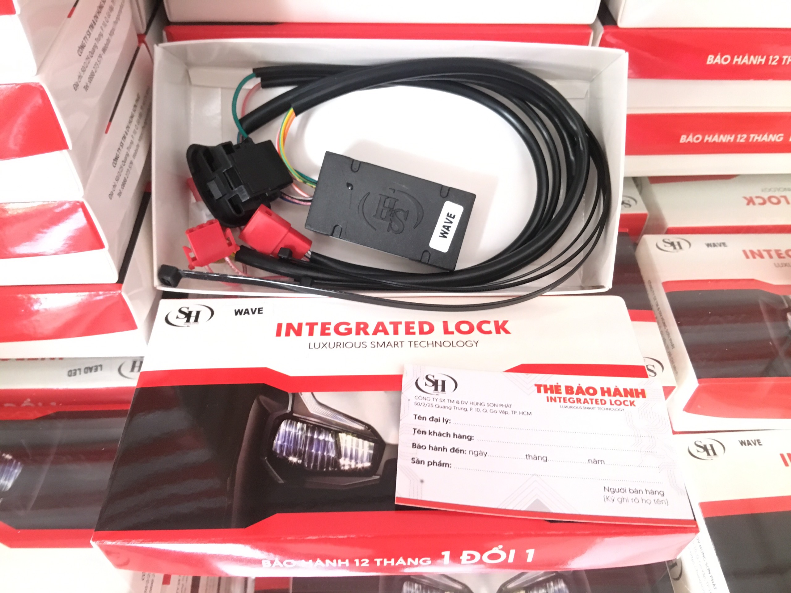 CÔNG TẮC BẬT TẮT ĐÈN XE HONDA 2020 - INTEGRATED LOCK