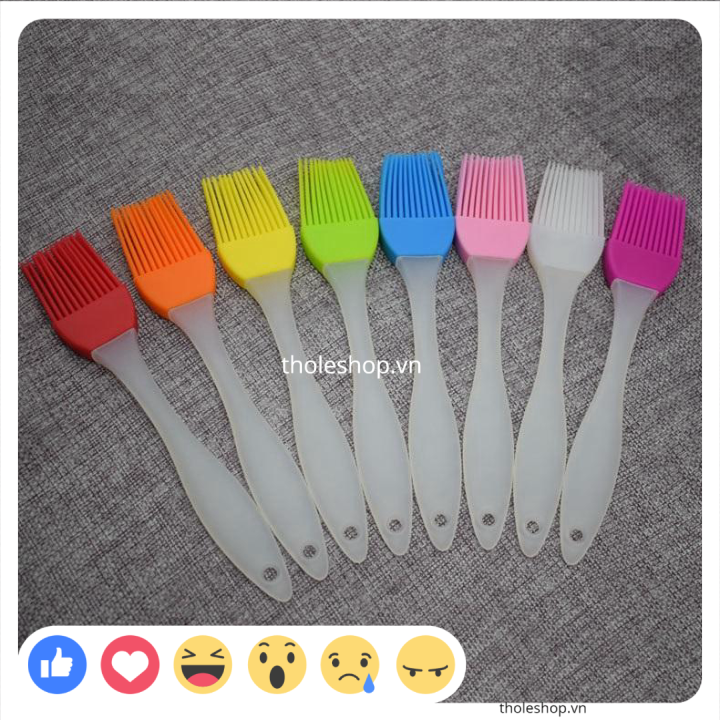 [SALE] Cây quét dầu - Bàn chải dầu BBQ chất liệu cao cấp, bền, nhẹ, dễ sử dụng - Cây quét dầu thực phẩm silicon - Cây chổi cọ quét dầu mỡ gia vị nước sốt lên thực phẩm