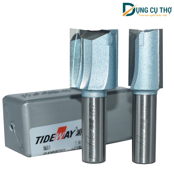 Mũi soi gỗ lấy nền - phay rãnh - gọt cạnh Tideway