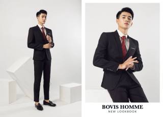 Vest bộ nam Bovis Homme, mã AV071, form slim, chất liệu cotton lạnh cao cấp, mặt vải mềm, thoáng mát. thumbnail
