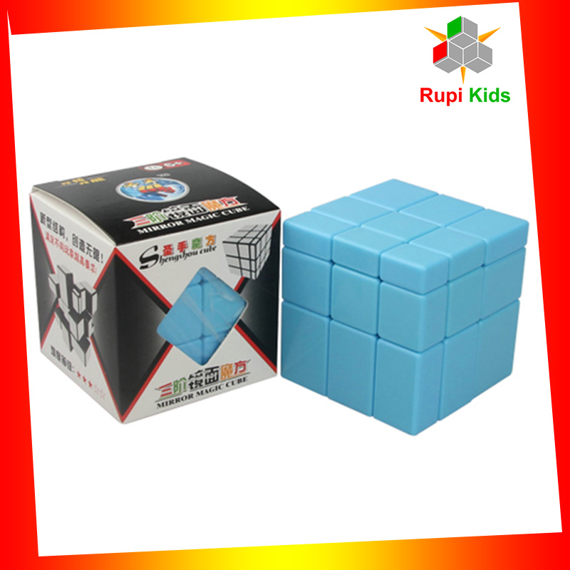 Rubik 3x3 - Gương Xanh - 3x3x3 - Mirror