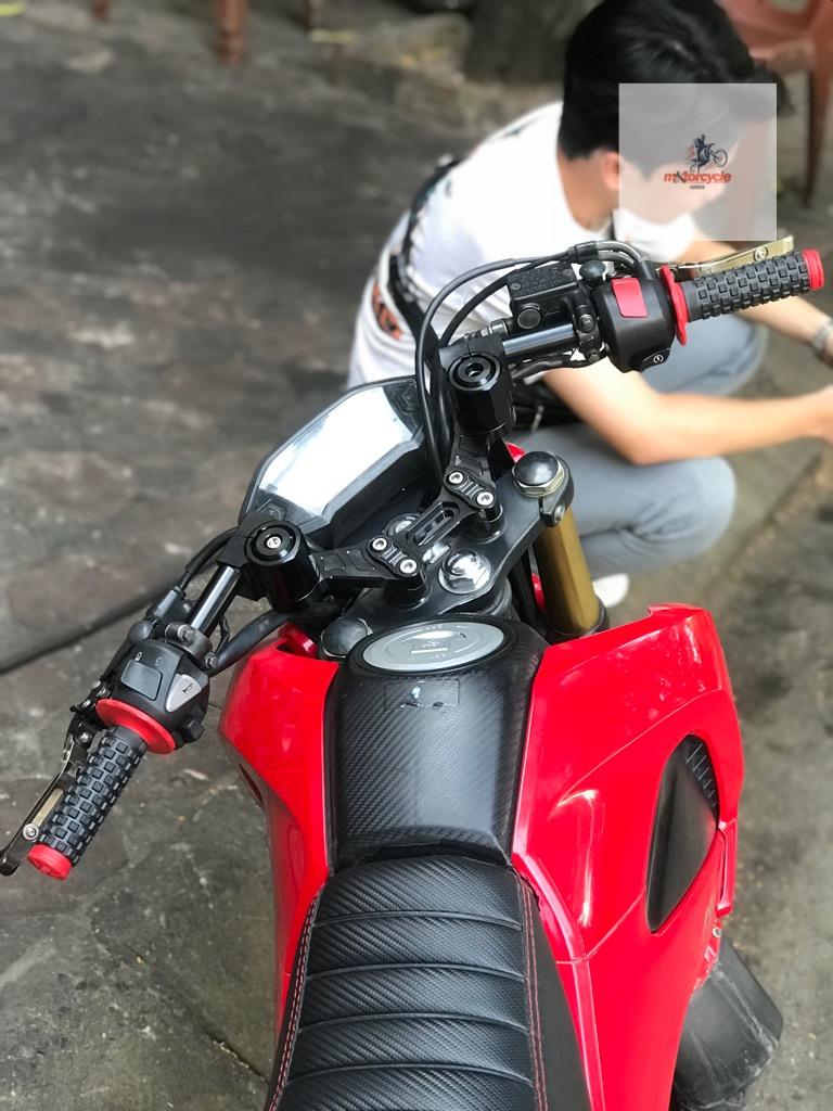 Ghi đông clipon MSX125