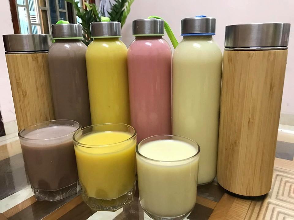 Máy xay nấu sữa hạt đa năng UKOEO_PR5