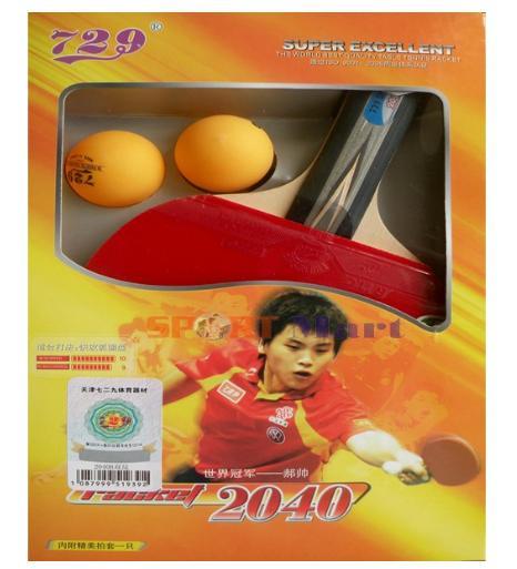 Vợt Bóng Bàn 729 -2040 Cao Cấp