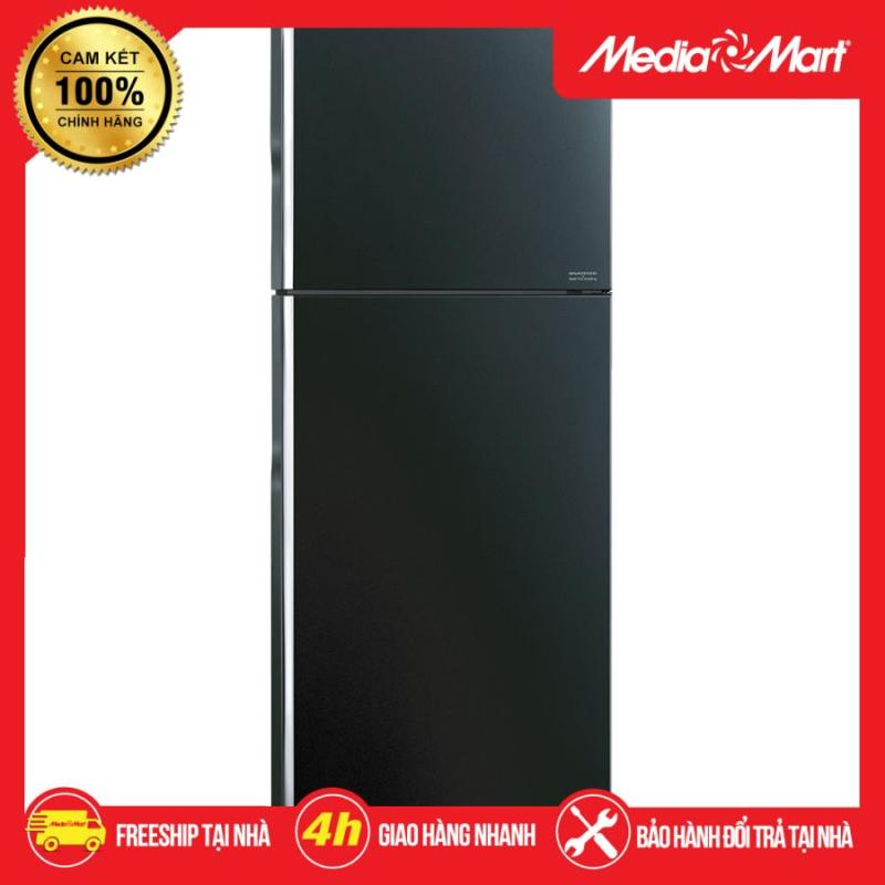Tủ lạnh Hitachi Inverter 366L FG480PGV8 (GBK) - Miễn phí vận chuyển & lắp đặt toàn miền Bắc - Bảo hành chính hãng - Mediamart