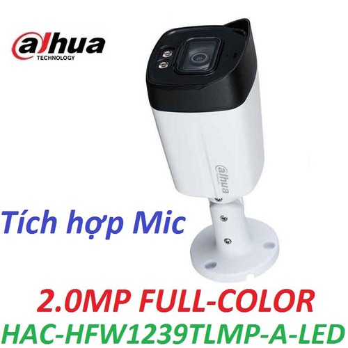 cemera  Dahua HAC-HFW1239TLMP-A-LED (thân)