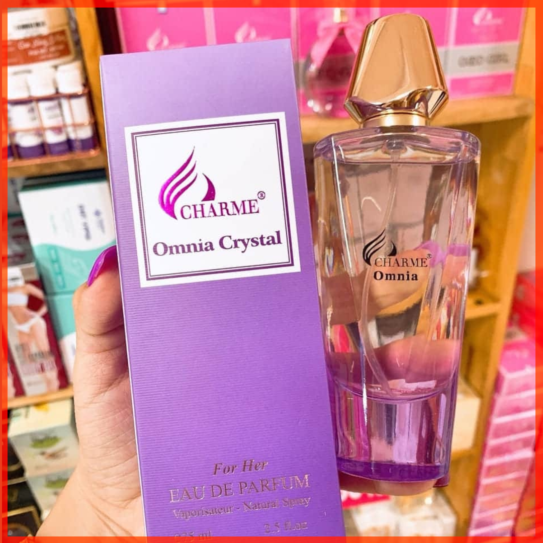 [HCM] Nước Hoa Nữ Omina Amethyste 75ml và 35 ml