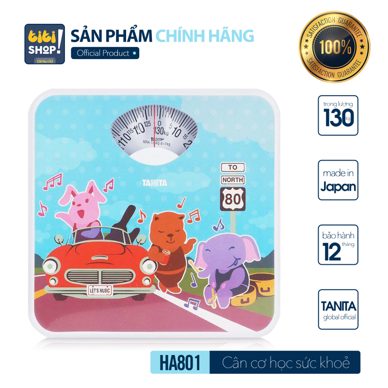 Cân sức khoẻ cơ học TANITA HA-801