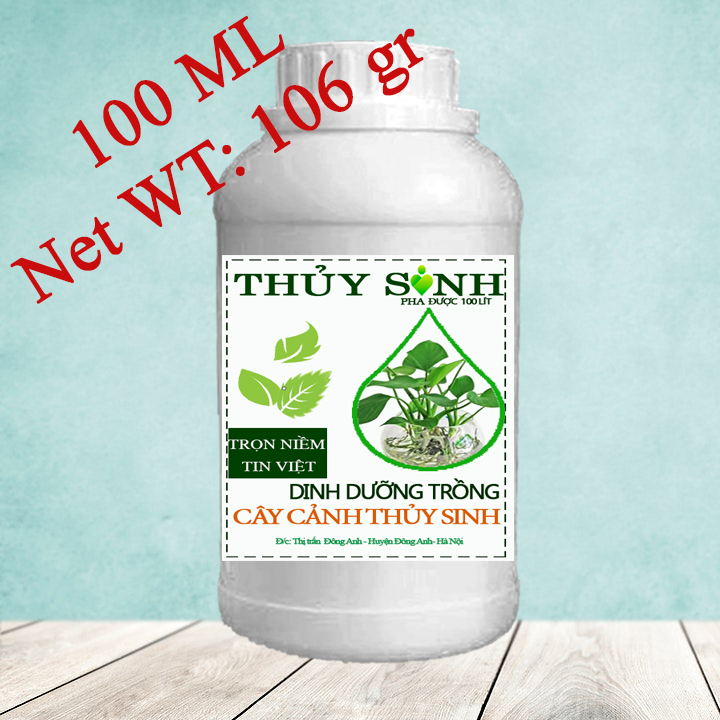 Dung dịch thủy cây cảnh thủy sinh