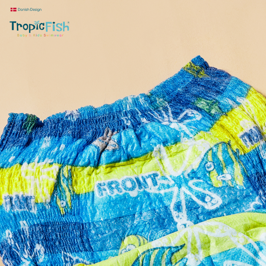 TropicFish Baby & Kids Swim Diapers/Pants/Nappies x 3 pcs/bag - Tã/Bỉm quần bơi TropicFish x 3 miếng/ túi