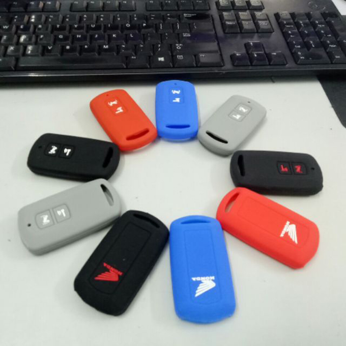 Bao (vỏ)silicon smartkey LEAD, AB, Vario 150, Vision (loại dày)